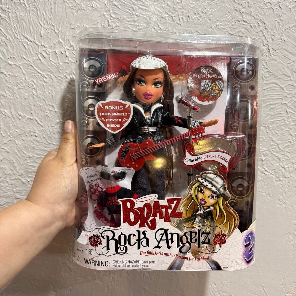 Bratz Rock Angelz Yasmin 2021 Original New in box